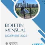 Boletín Agro meteorológico Diciembre 2022