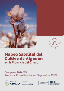 Mapeo satelital Algodon 2024-25