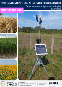Boletín Agrometeorológico Noviembre 2025