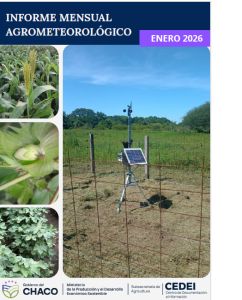 Boletín Agrometeorológico Enero 2026