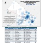 Precipitaciones Acumuladas – 07 de Abril 2026