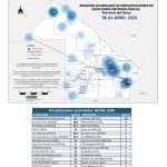 Precipitaciones Acumuladas – 06 de Abril 2026
