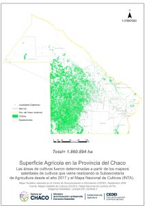 Superficie agrícola de la provincia del Chaco (Actualizado)