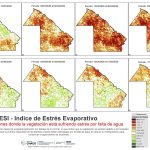 ESI – Indice de Estrés Evaporativo Período: 20/02/2026 a 19/03/2026 al Período: 17/04/2026 a 14/05/2026 mosaico