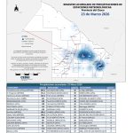 Precipitaciones Acumuladas – 23 de Marzo 2026