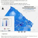 Precipitaciones del 01 al 26 de marzo 2025