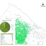 Superficie Agricola por cuenca hidrografica