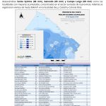 Precipitaciones acumuladas del 19 de Agosto 2025