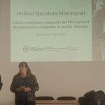 Hoy participamos de la reunión de la unidad ejecutora ministerial