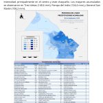 Precipitaciones acumuladas del 30 de Septiembre 2025