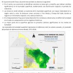Anomalías de Humedad del Suelo del 01 al 10 de Octubre 2025