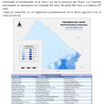 Precipitaciones acumuladas del 16 de octubre 2025