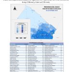 Precipitaciones acumuladas del 25 de octubre 2025
