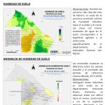 Humedad de suelo Período del 01 al 10 de Febrero 2026