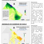 Humedad del Suelo y Anomalias del 01 al 10 de Abril 2026