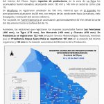 Precipitaciones Acumuladas – 14 y 15 de Abril 2026