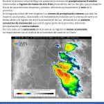 Informe precipitaciones del mes de mayo 2026