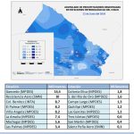 Precipitaciones Acumuladas – 11 y 12 de Junio 2026