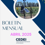 Boletín Agrometeorológico Abril 2025