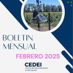 Boletín Agrometeorológico Febrero 2025