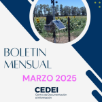 Boletín Agrometeorológico Marzo 2025