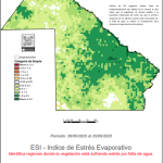 ESI – Indice de Estrés Evaporativo Período: 29/05/2025 al 25/06/2025