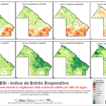 ESI – Indice de Estrés Evaporativo Período: 17/04/2025 a 14/05/2025 al Período: 05/06/2025 a 02/07/2025