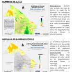 Humedad de suelo Período del 11 al 20 de Febrero 2026