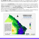 Humedad de suelo Período del mes de junio 2026