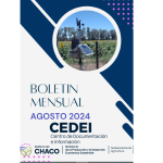 Boletín Agrometeorológico Agosto 2024