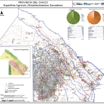 Mapa integral superficie agricola/Establecimientos ganaderos