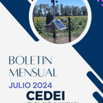 Boletín Agrometeorológico Julio 2024