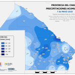 Precipitaciones acumuladas del 07 de mayo 2025