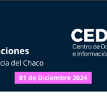 Precipitaciones eventuales 01 y 02/12