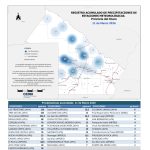Precipitaciones Acumuladas – 11 de Marzo 2026