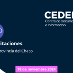 Precipitaciones eventuales 18/11