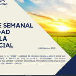 Reporte semanal agricola 24 de Diciembre 2025