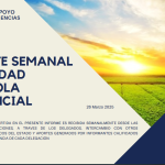 Reporte semanal actividad agricola provincial 26-03-25