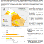 ESTADO ACTUAL DE LA SEQUÍA  Provincia del Chaco Período del 21/02/2025 al 20/05/2025