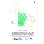 Superficie agricola en la provincia 2024