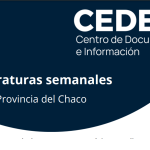 Temperatura maxima medias registradas