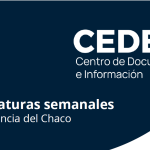 Temperatura minimas medias registradas de 14 al 20 de octubre