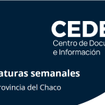 Temperatura maxima medias registradas de 14 al 20 de octubre