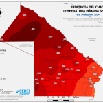 Temperatura Máxima Semanal del  8 al 14 de Enero 2024
